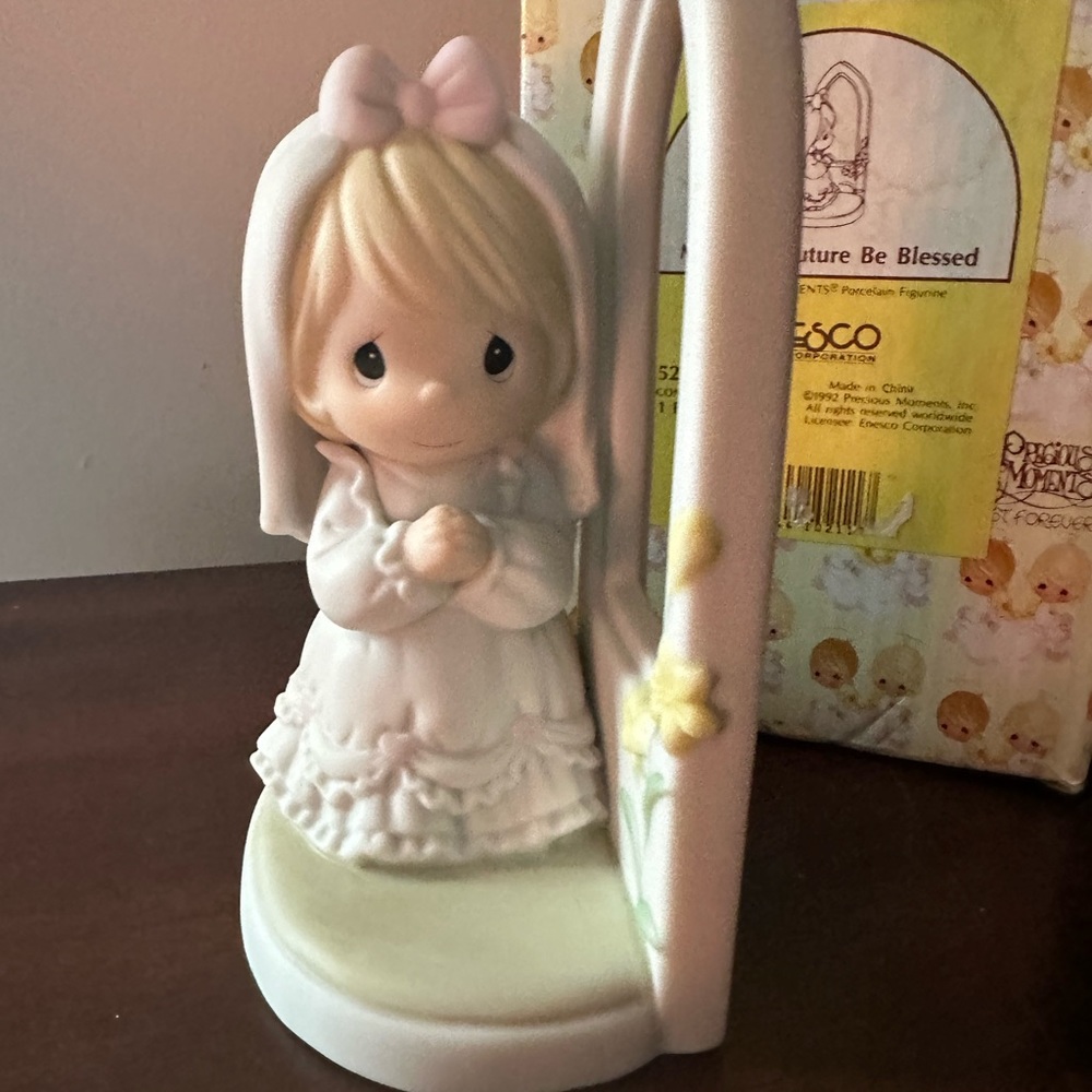 Precious Moment - May Your Future Be Blessed.